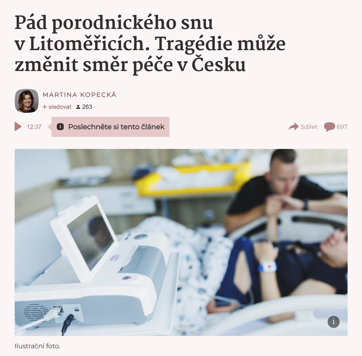 Seznam Zprávy o událostech v Litoměřicích